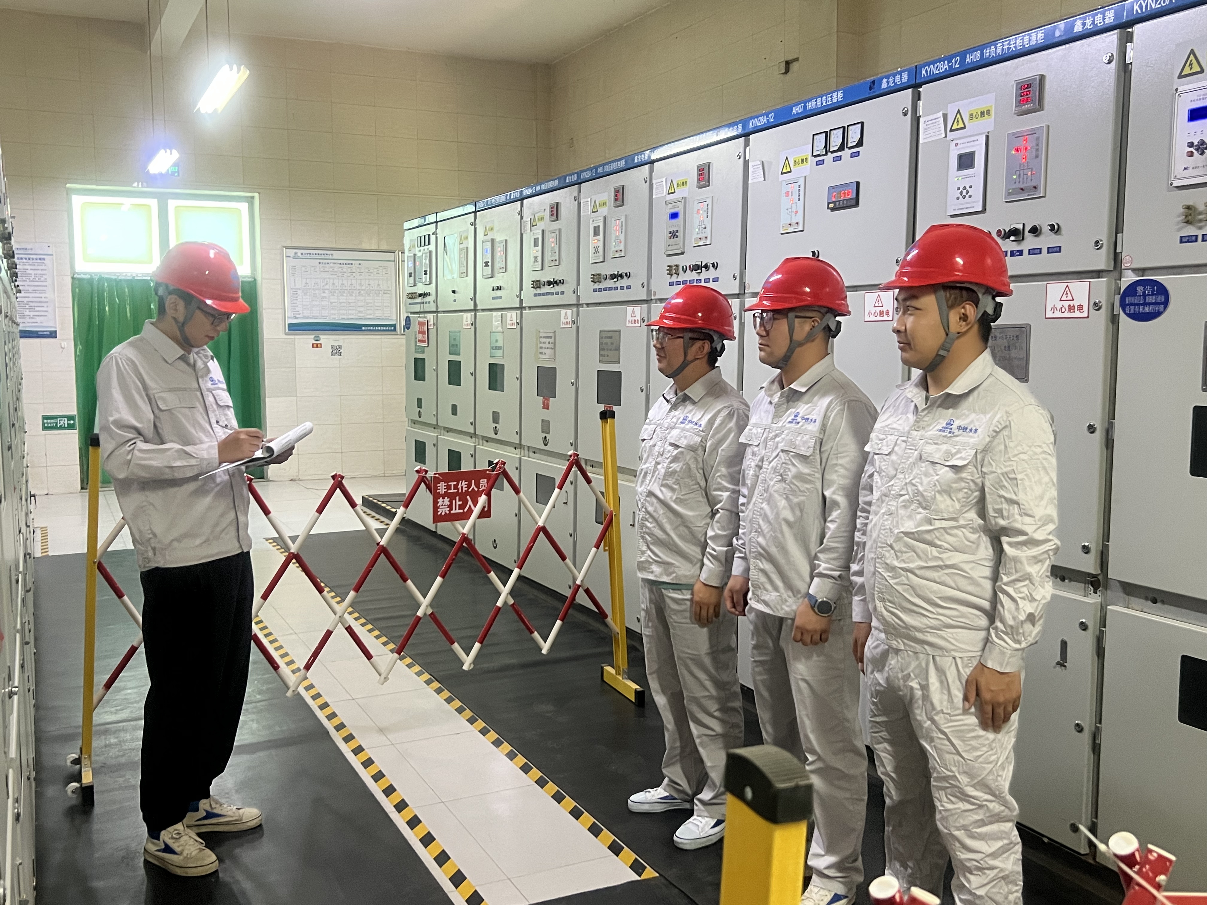 黨建品牌展播 | 銀川中鐵水務制水公司黨支部：紅旗領航 水映初心